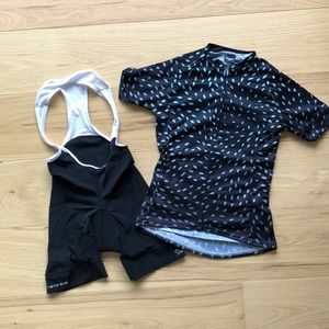 Twin Six Cycling Bib SET - Small